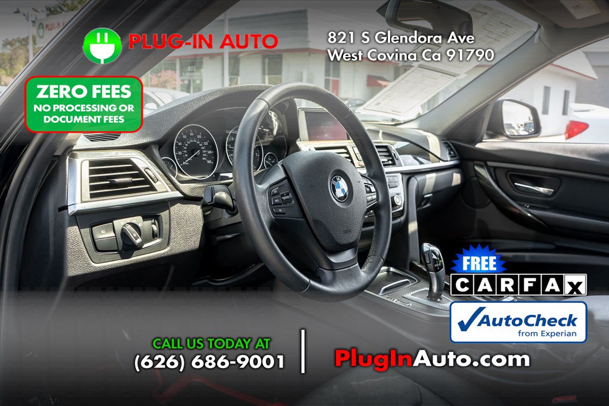Used 2018 BMW 320i Sedan RWD image 7