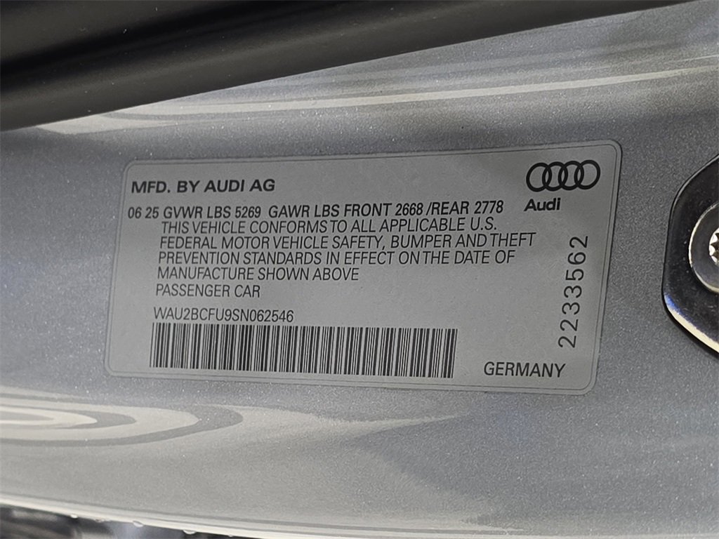 New 2025 Audi A5 2.0T Premium Plus image 34