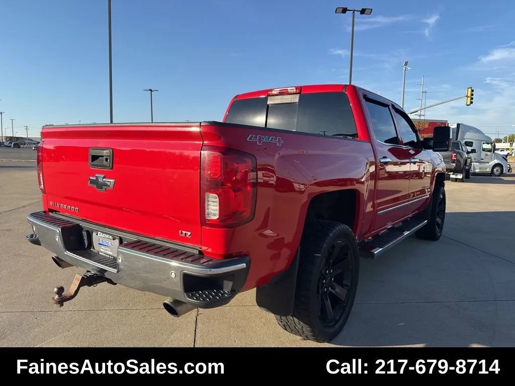 Used 2017 Chevrolet Silverado 1500 LTZ w/ LTZ Plus Package image 22