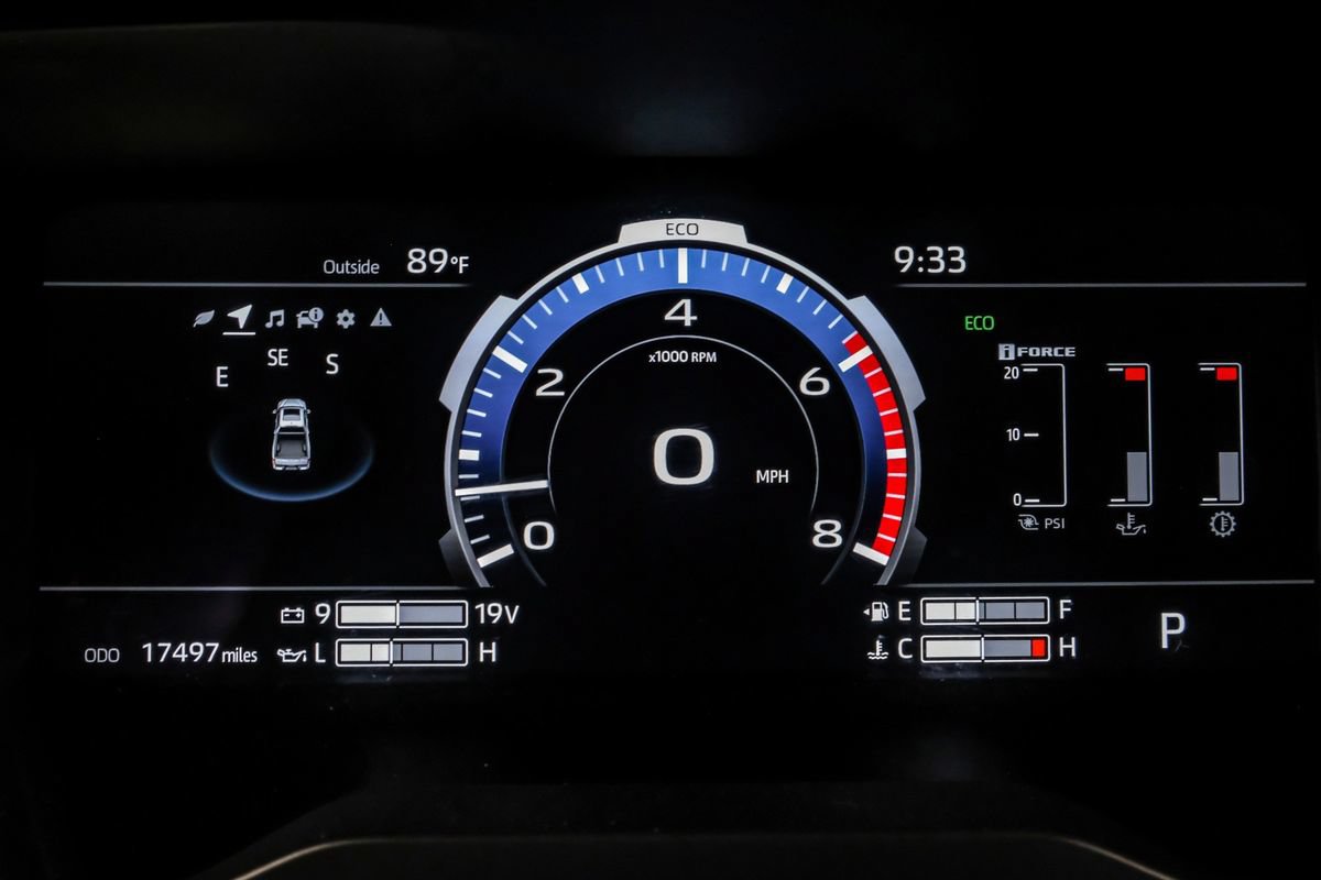 Used 2025 Toyota Tundra 1794 Edition AWD/4WD image 19
