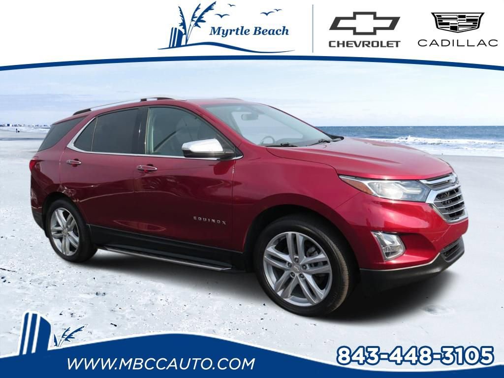 Used 2018 Chevrolet Equinox Premier