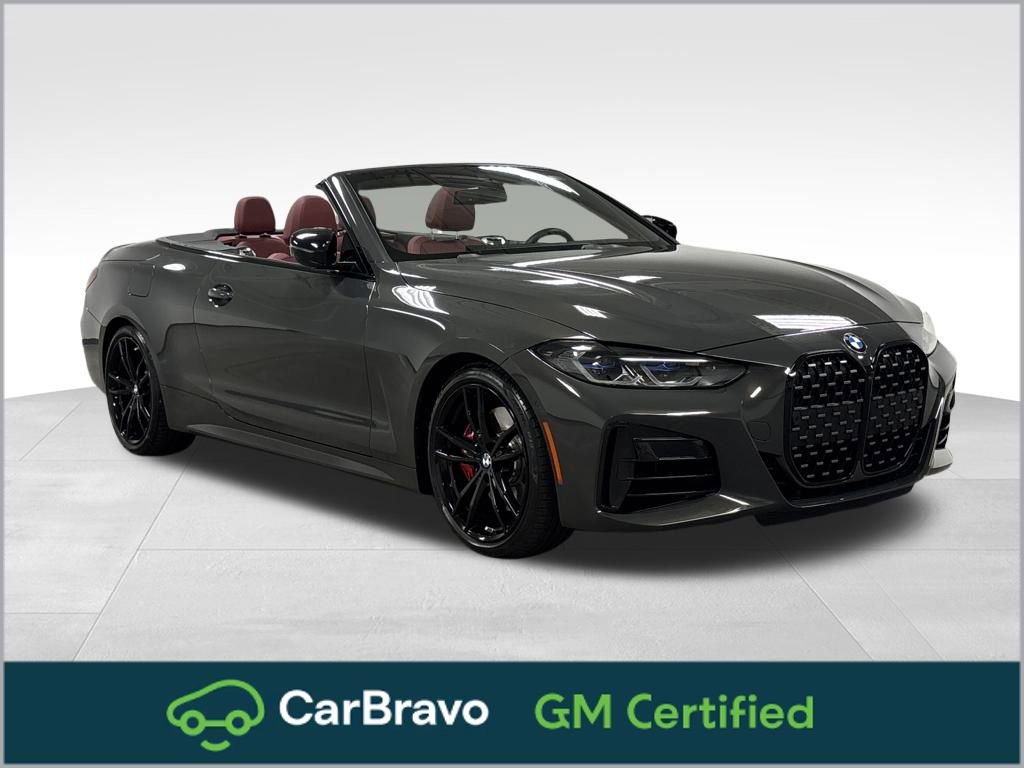 Used 2024 BMW M440i Convertible w/ Premium Package