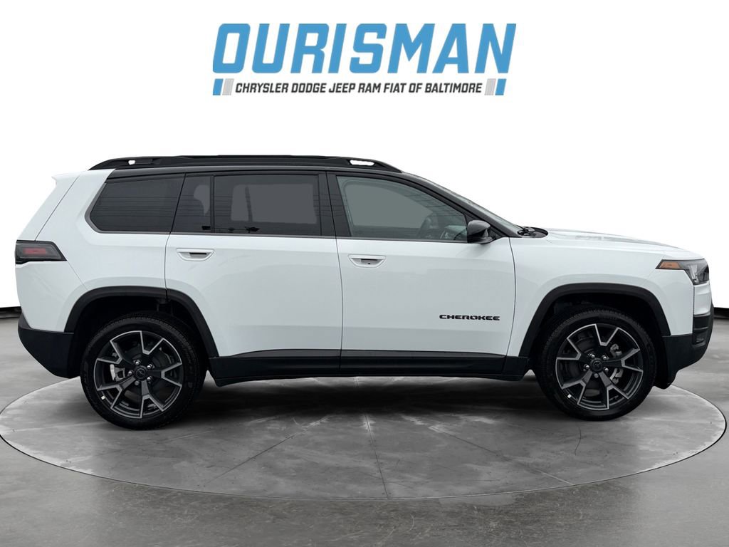 New 2026 Jeep Cherokee Overland w/ Trailer Tow Group image 7
