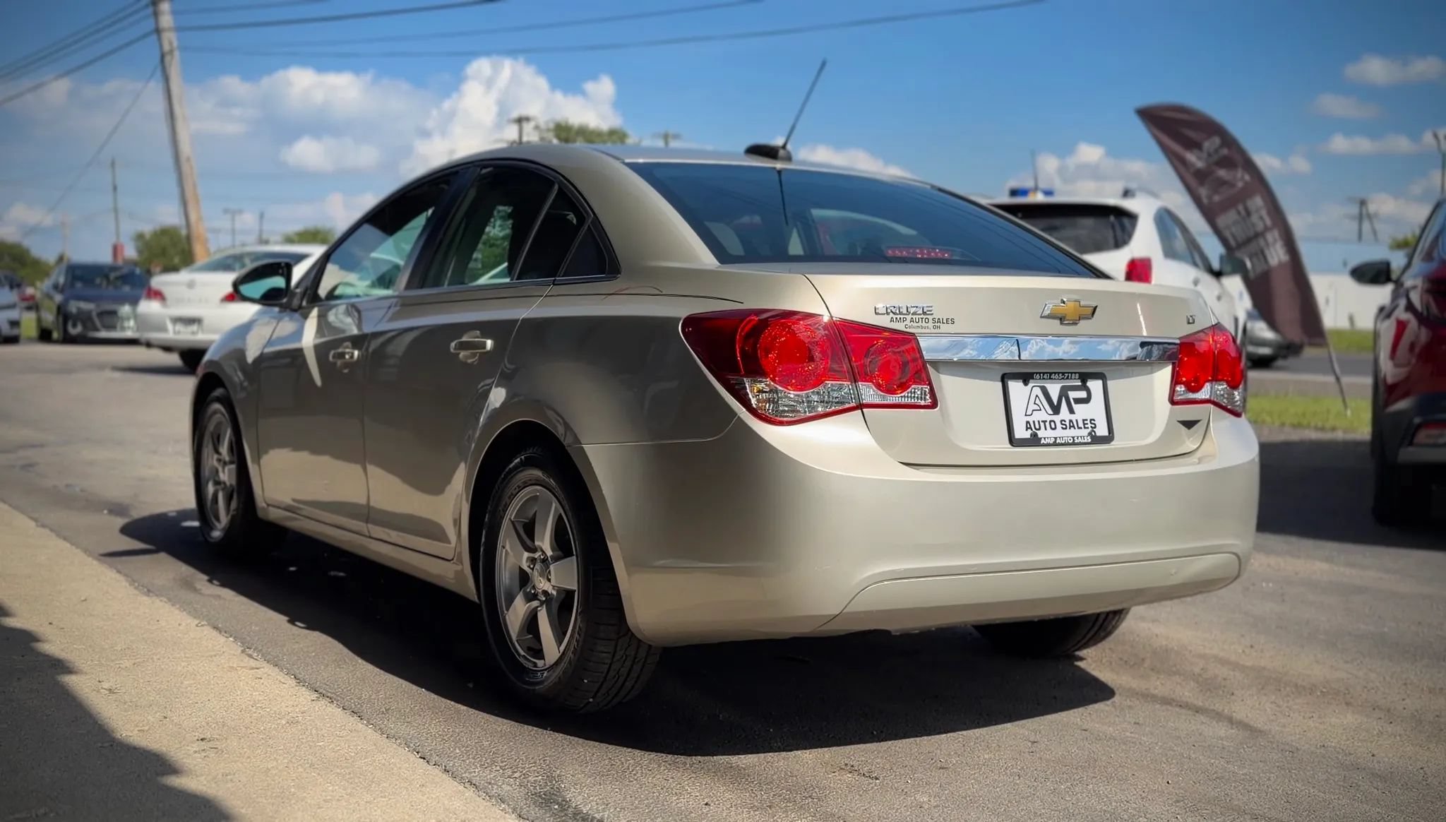 Used 2015 Chevrolet Cruze LT FWD image 4