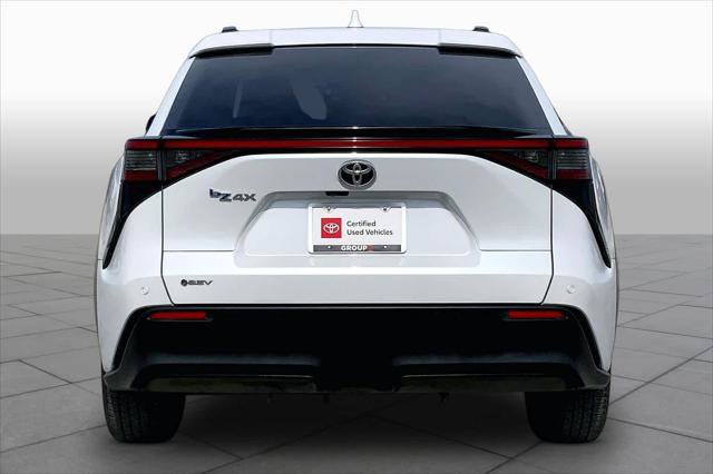 Certified 2025 Toyota bZ4X FWD w/ Weather Package image 4
