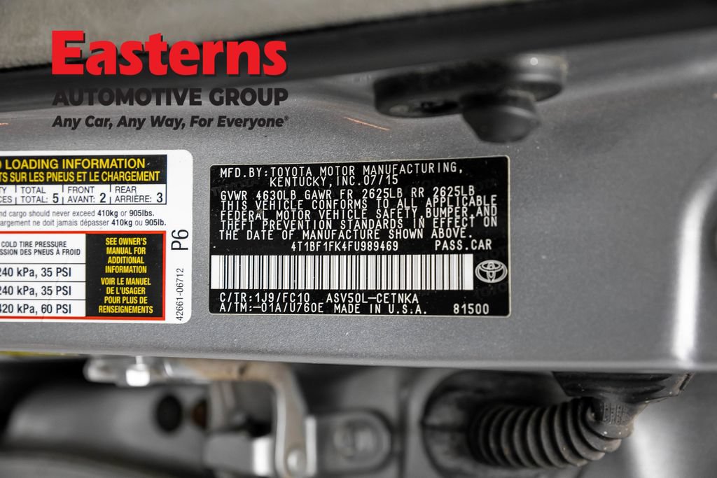 Used 2015 Toyota Camry LE FWD image 33