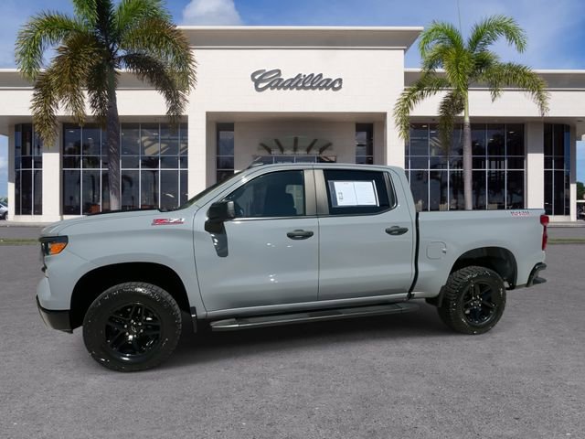 Used 2024 Chevrolet Silverado 1500 Custom Trail Boss image 7