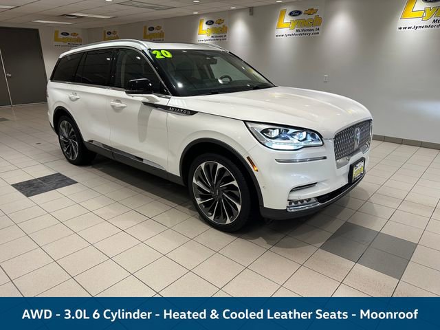 Used 2020 Lincoln Aviator Reserve w/ Equipment Group 202A
