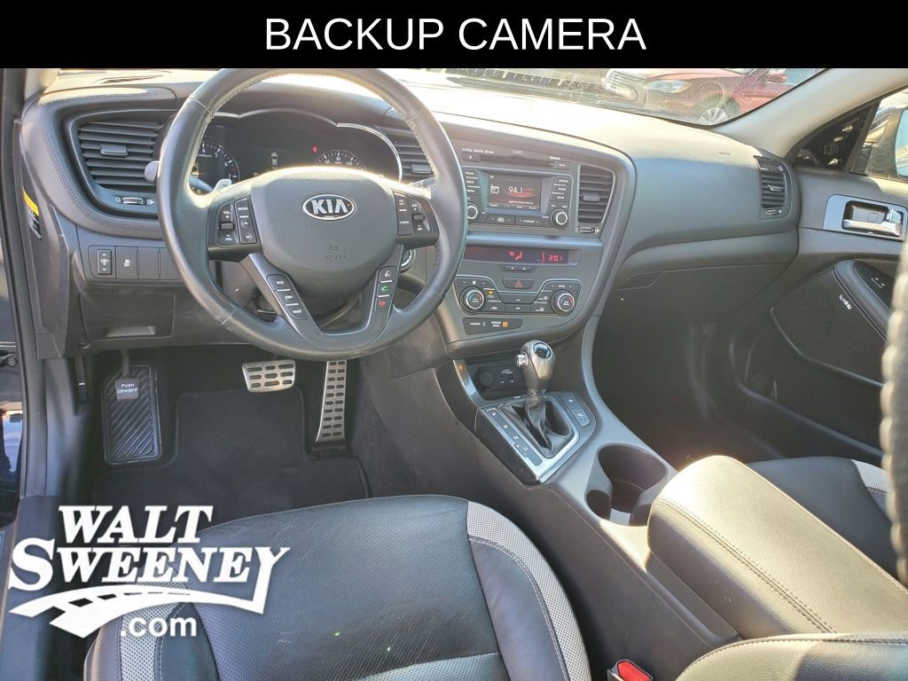 Used 2013 Kia Optima SX w/ Premium Touring Pkg image 6