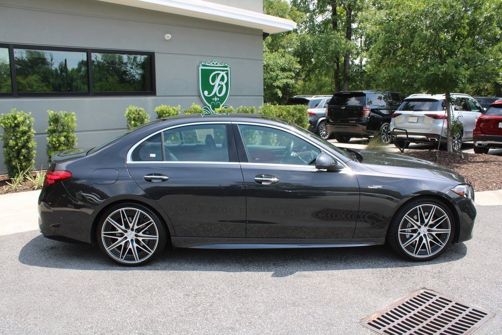 Certified 2024 Mercedes-Benz C 43 AMG 4MATIC Sedan image 3