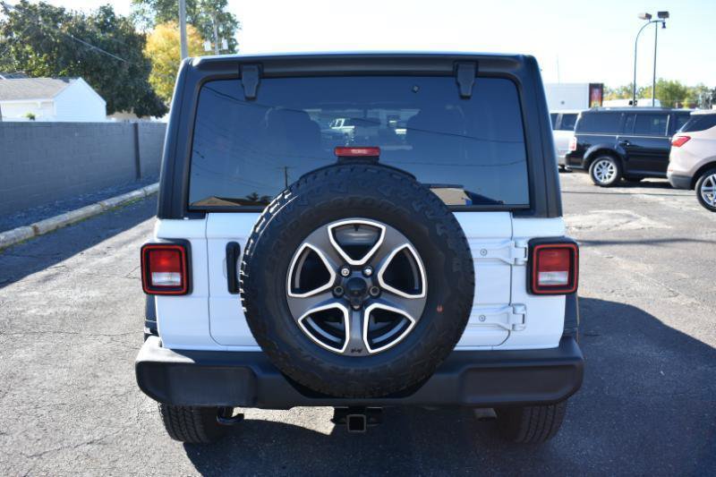 Used 2020 Jeep Wrangler Unlimited Sport S AWD/4WD image 5