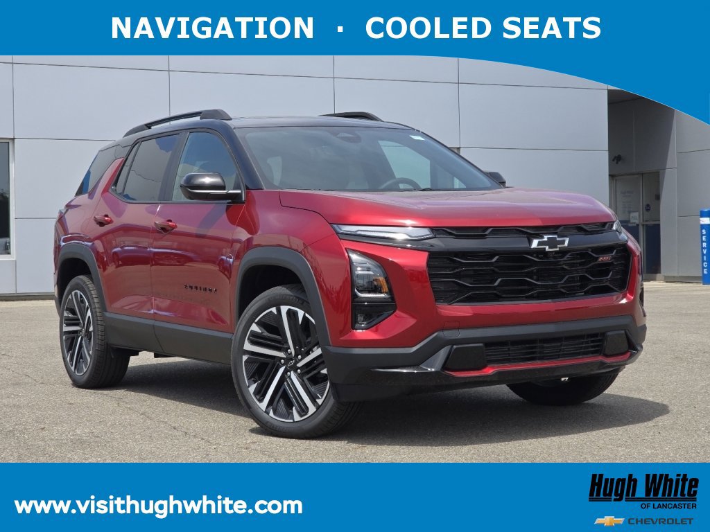 New 2026 Chevrolet Equinox RS AWD/4WD image 1