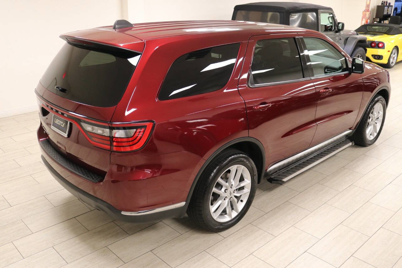 Used 2021 Dodge Durango SXT w/ 3rd Row Seating Group image 77