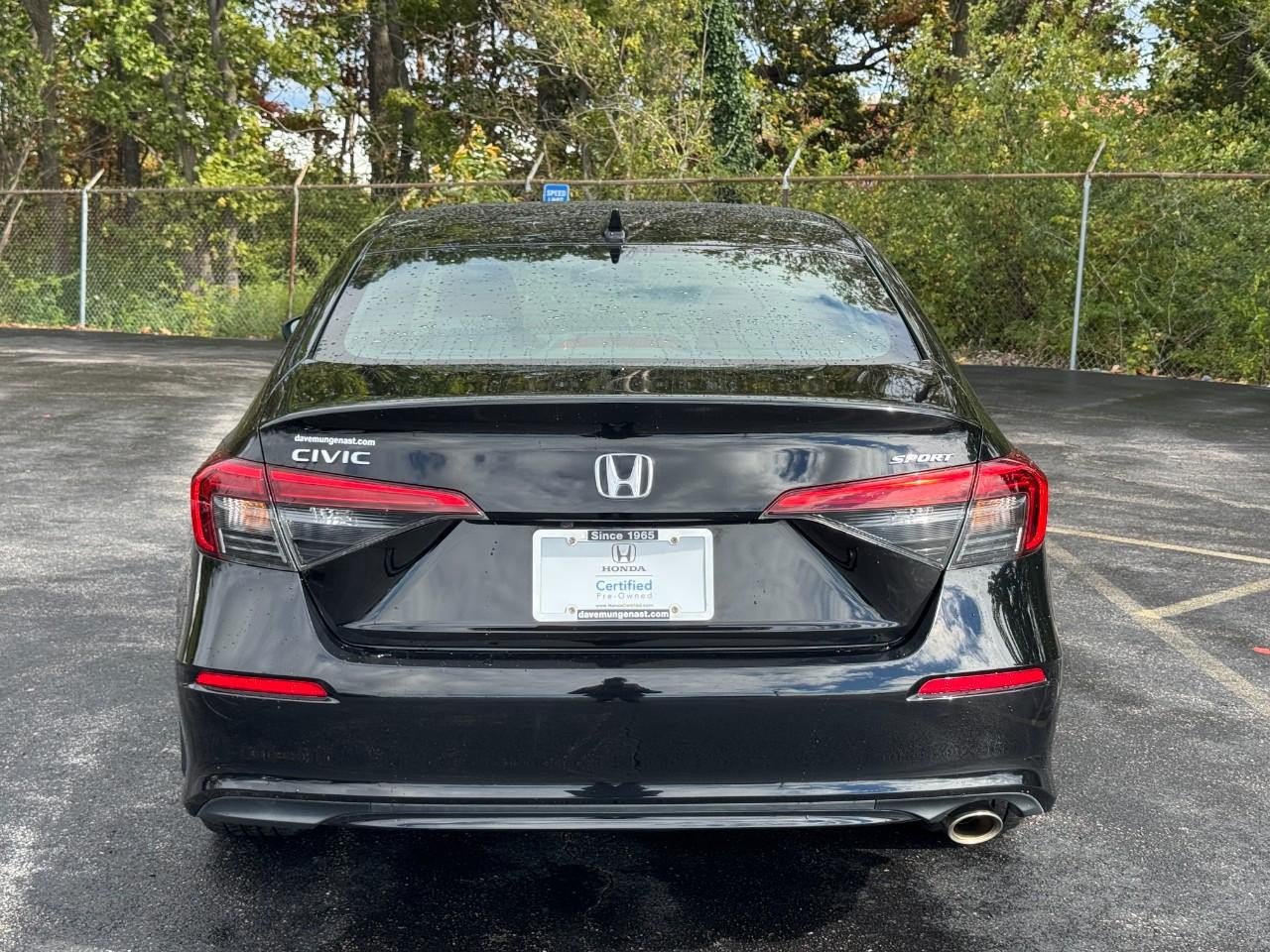 Certified 2024 Honda Civic Sport image 7