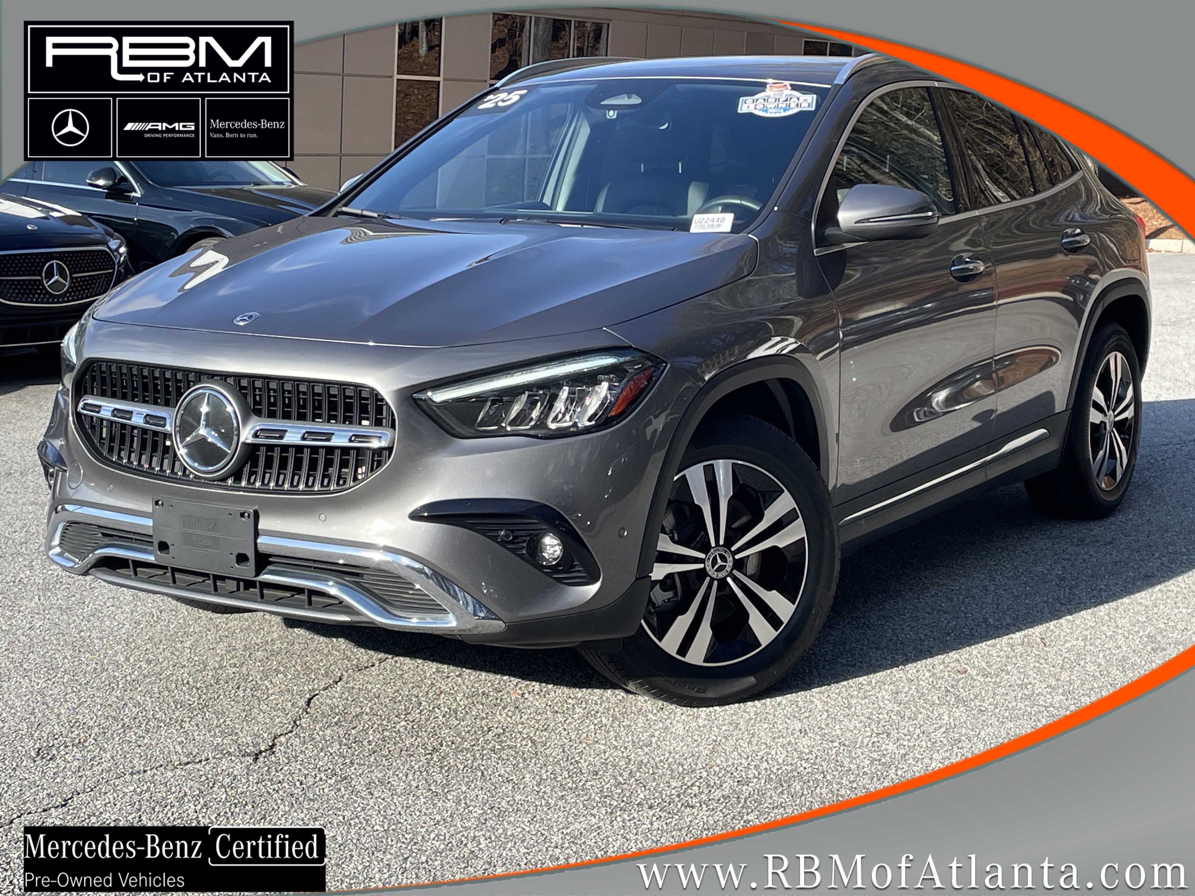 Certified 2025 Mercedes-Benz GLA 250 video 1
