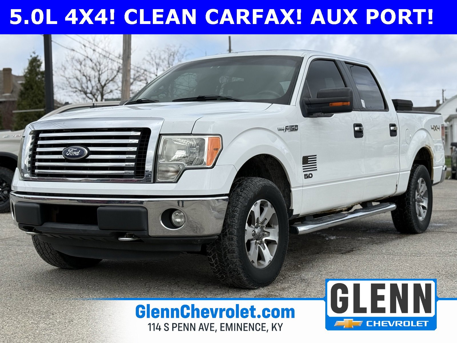 Used 2011 Ford F150 XLT w/ XLT Chrome Pkg