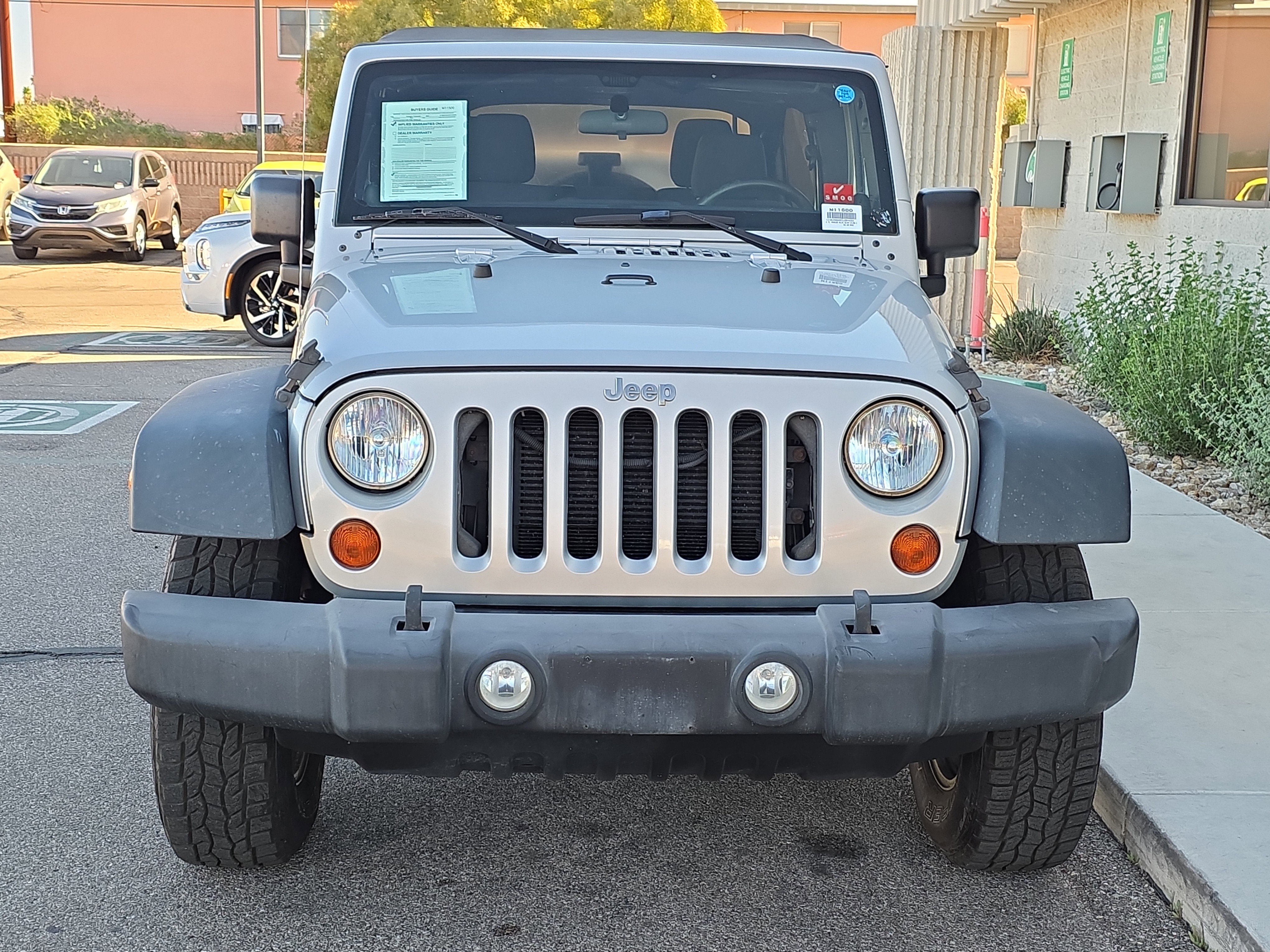 Used 2012 Jeep Wrangler Unlimited Sport image 2
