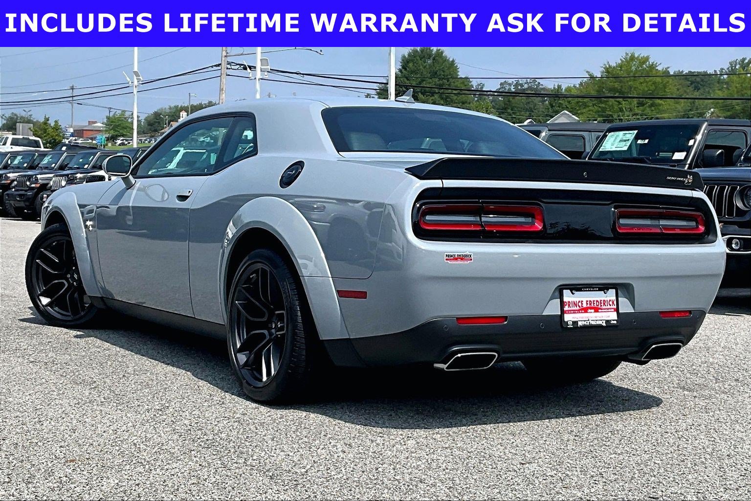 Used 2021 Dodge Challenger R/T Scat Pack RWD image 9