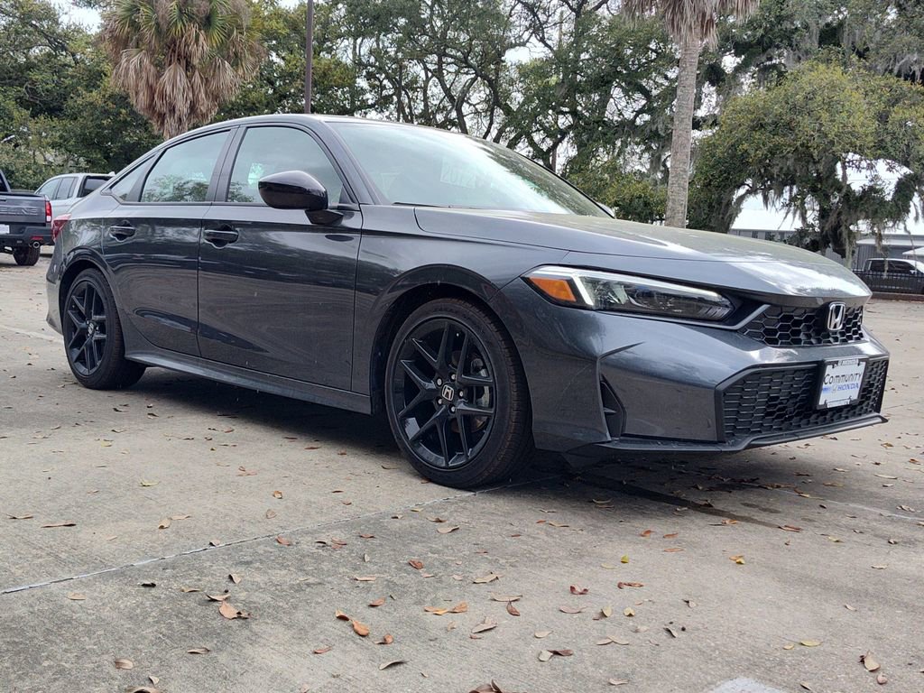 New 2026 Honda Civic Sport image 6