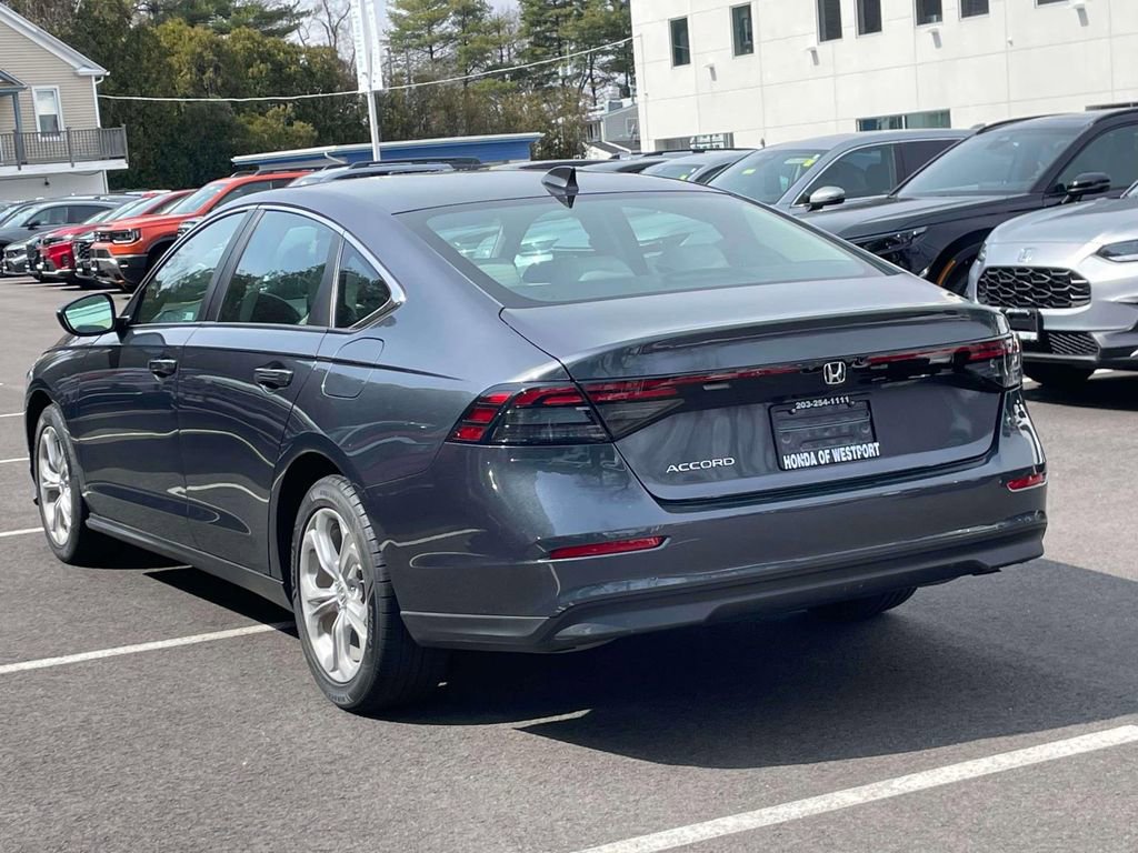 Certified 2023 Honda Accord LX image 7