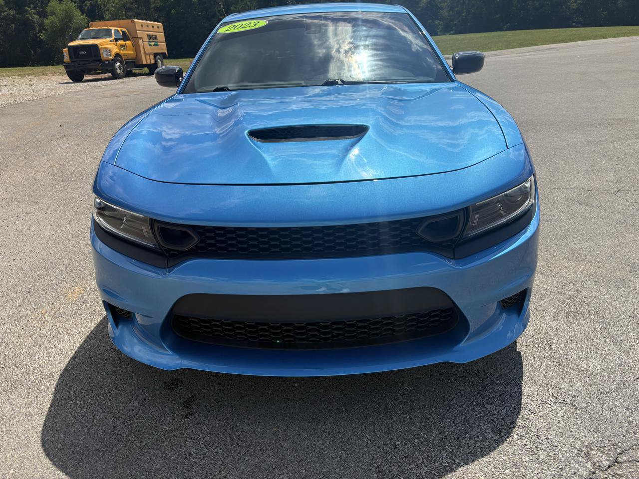 Used 2023 Dodge Charger R/T w/ Blacktop Package RWD image 8