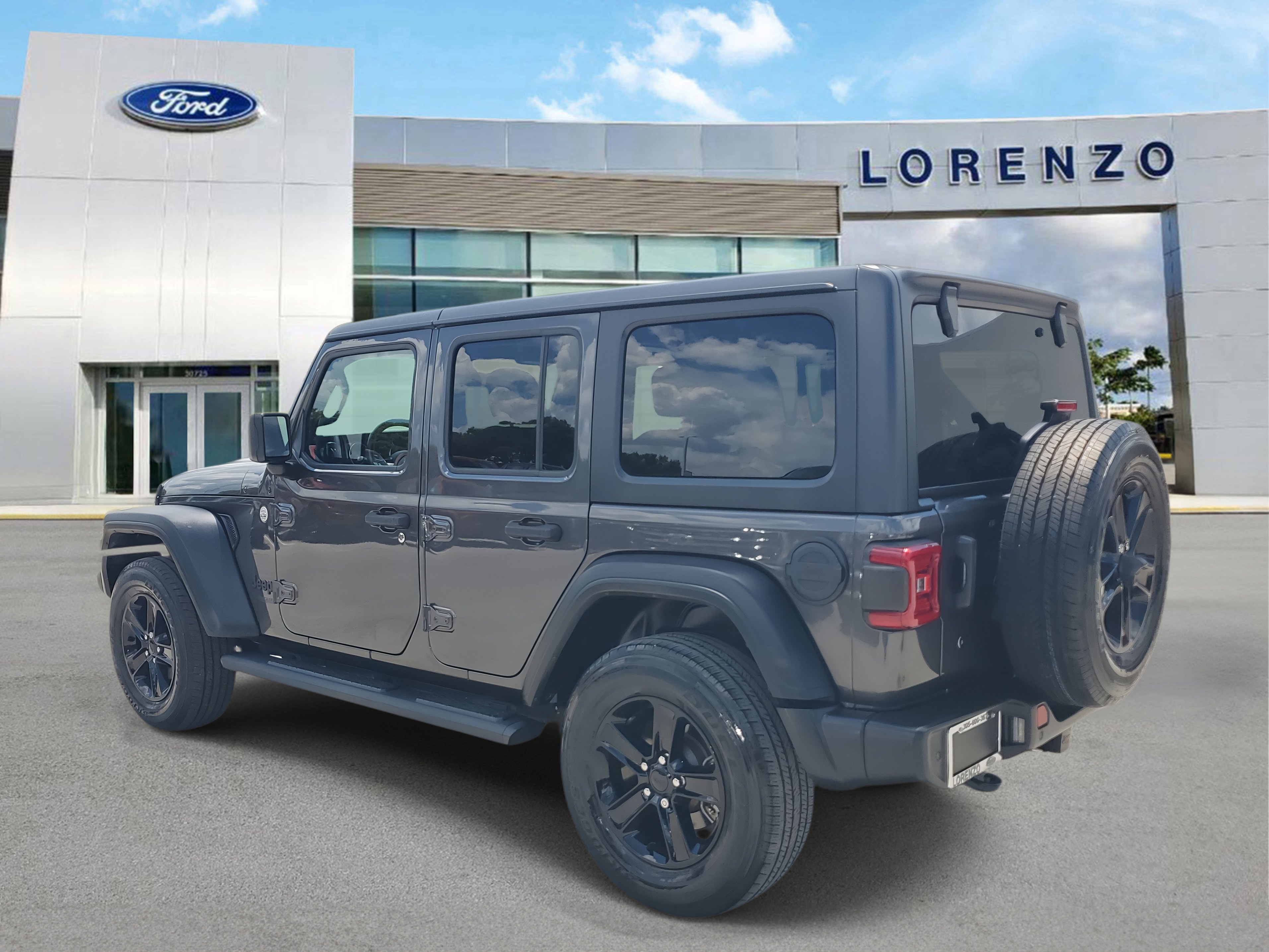 Used 2020 Jeep Wrangler Unlimited Sport image 7
