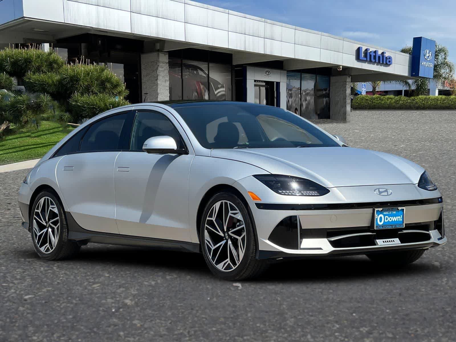 Certified 2024 Hyundai Ioniq 6 Limited AWD/4WD image 10