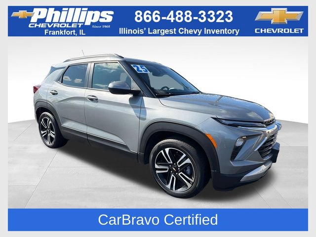 Used 2025 Chevrolet TrailBlazer LT w/ Convenience Package FWD image 1