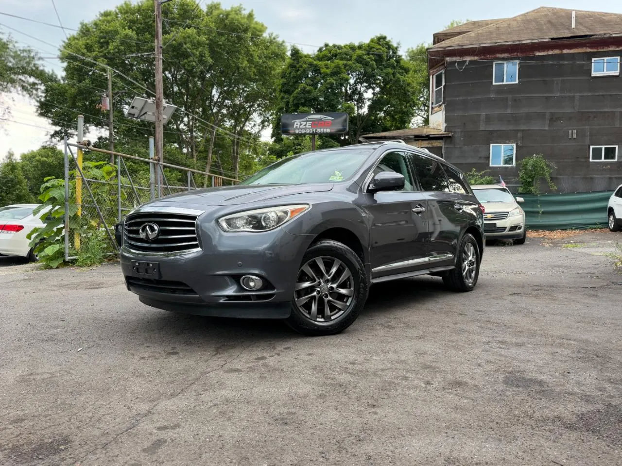 Used 2014 INFINITI QX60 Luxe w/ Premium Plus Package AWD/4WD image 3