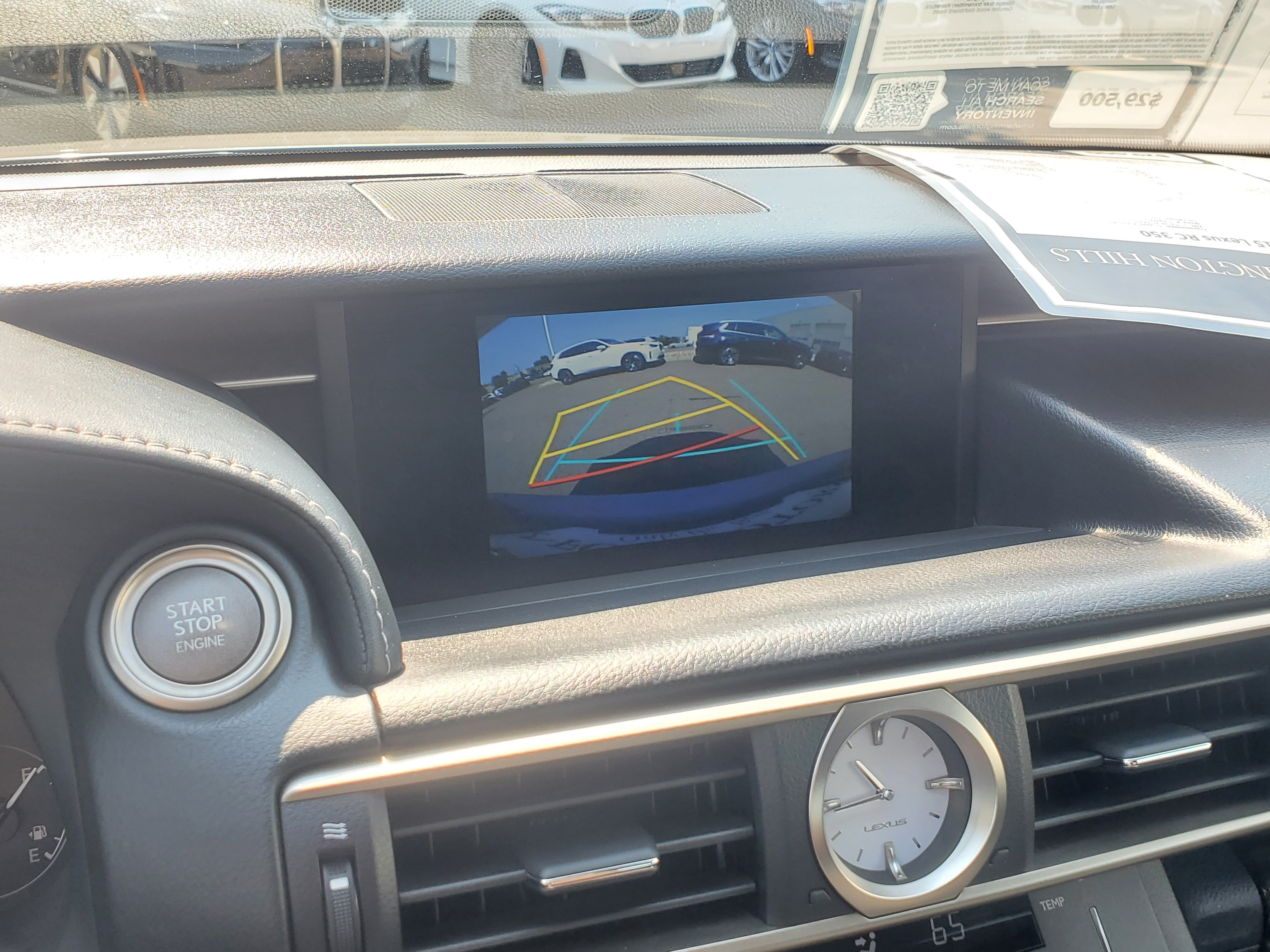 Used 2015 Lexus RC 350 AWD w/ Navigation System Package image 20
