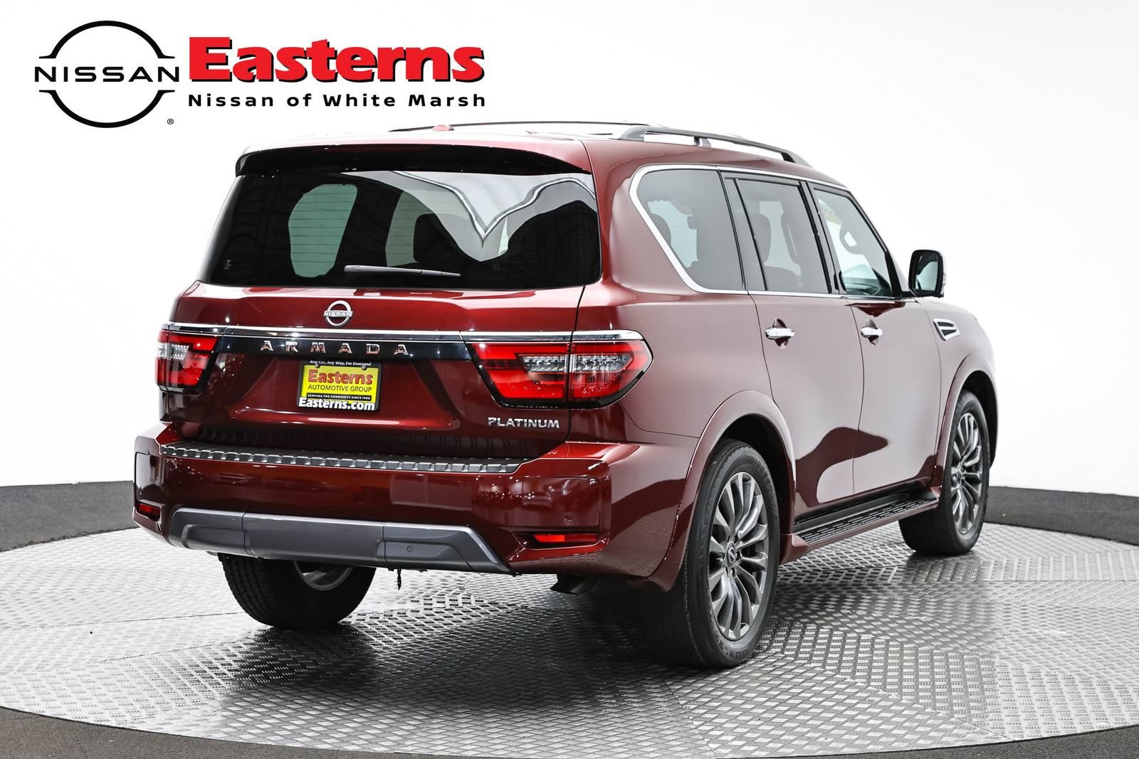 Used 2023 Nissan Armada Platinum w/ Cargo Package AWD/4WD image 5
