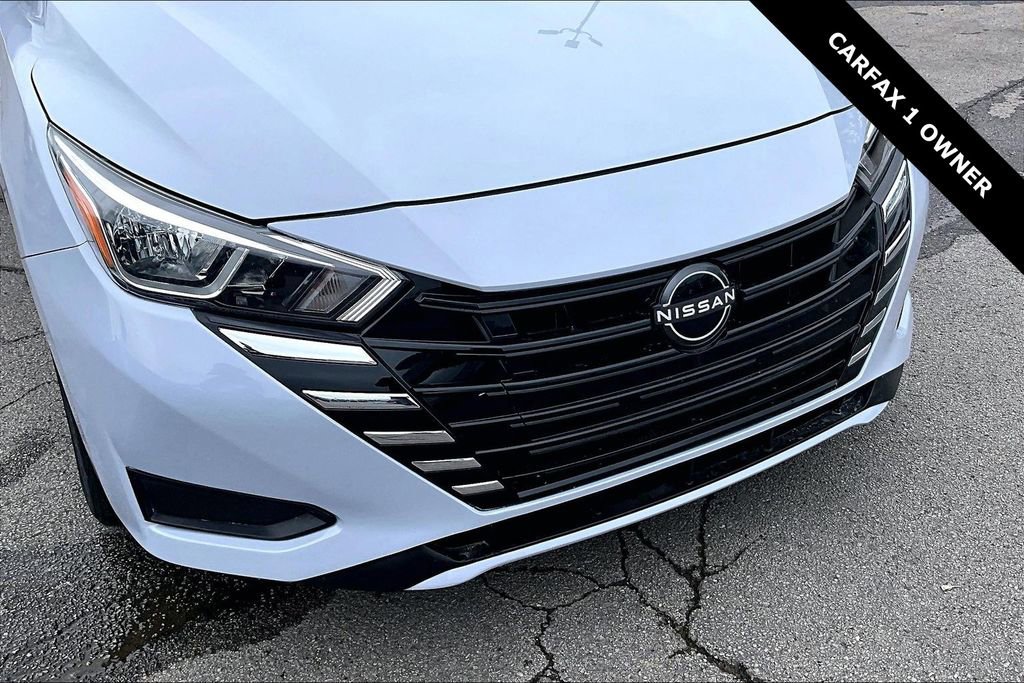 Used 2024 Nissan Versa SV w/ Trunk Package FWD image 30