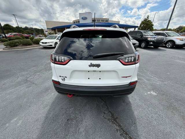 Used 2020 Jeep Cherokee Trailhawk w/ Comfort/Convenience Group image 7