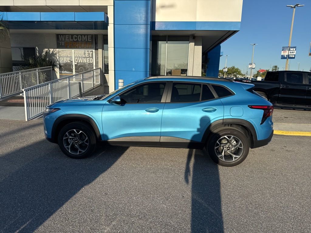 Used 2026 Chevrolet Trax LT image 1