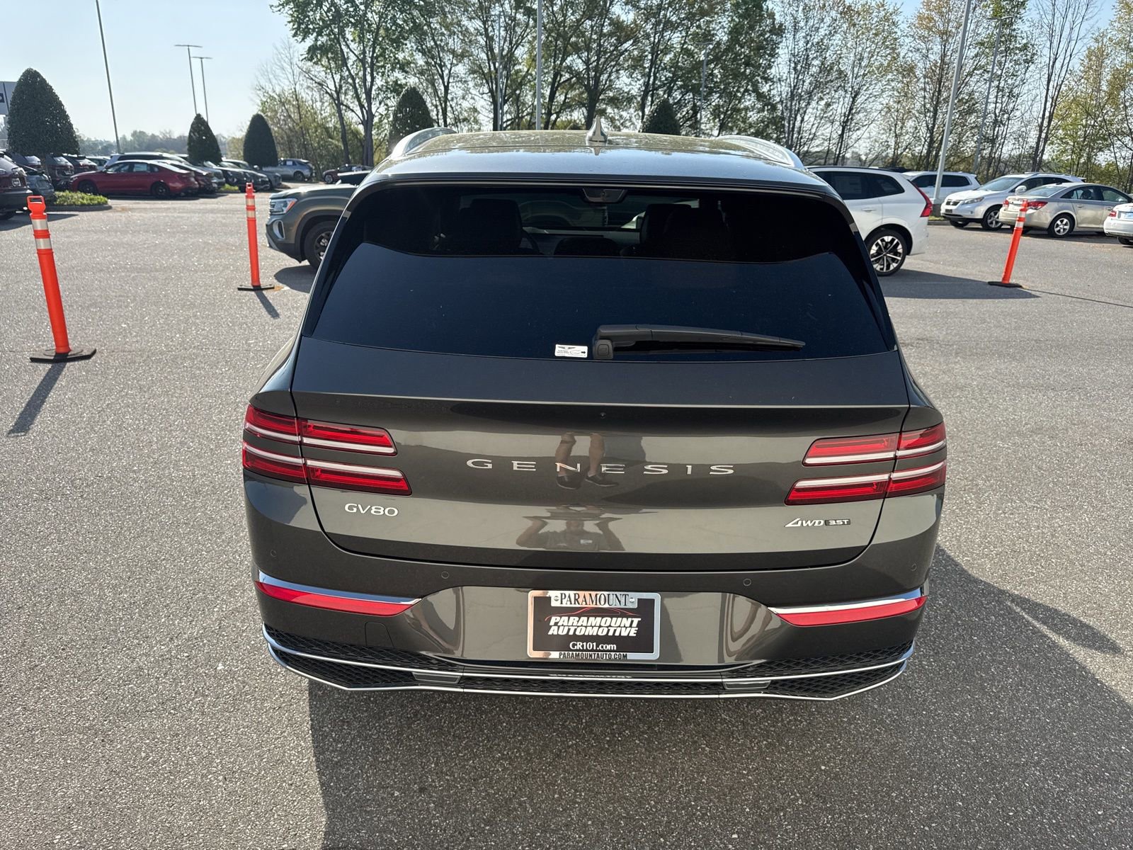 Used 2026 Genesis GV80 3.5T Prestige image 6