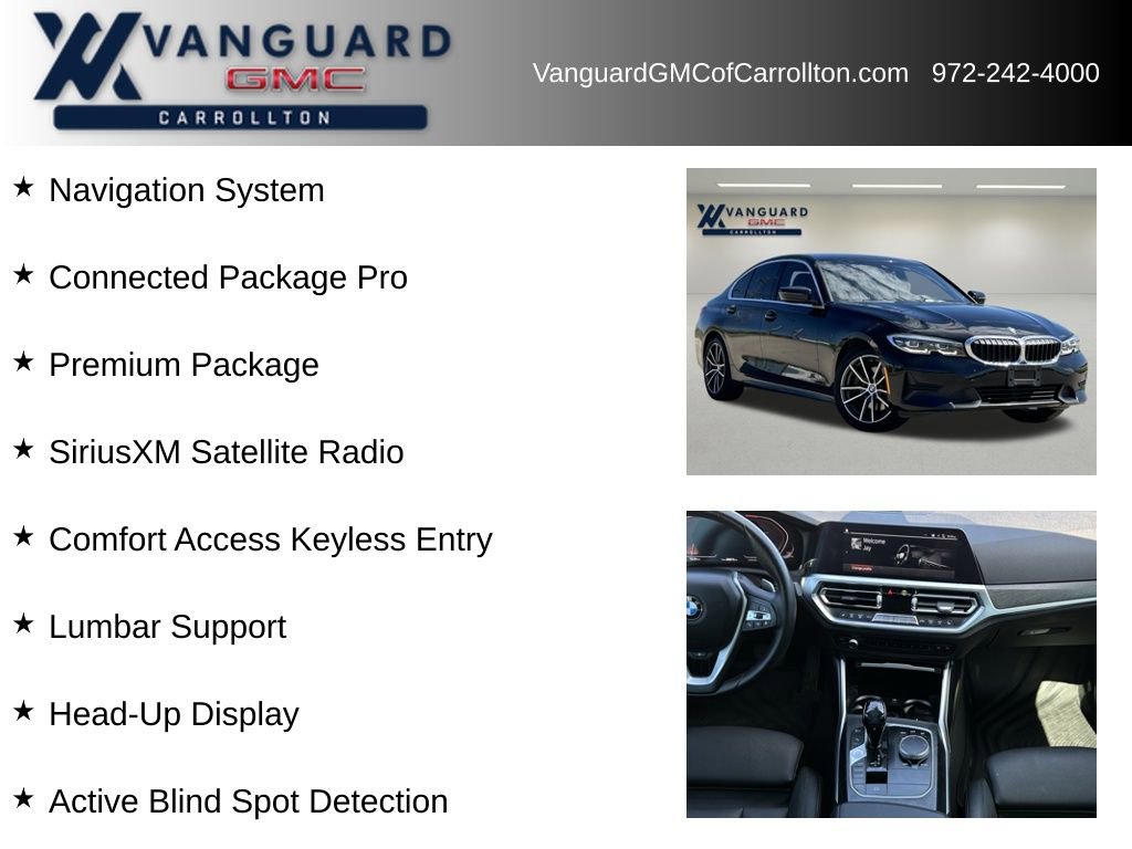 Used 2020 BMW 330i Sedan w/ Premium Package image 6