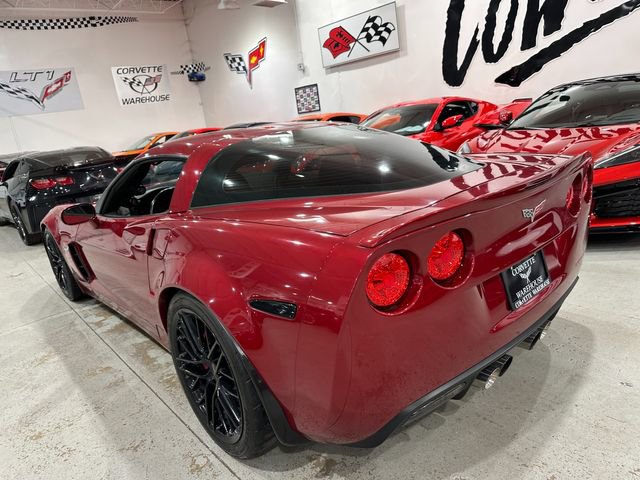 Used 2010 Chevrolet Corvette Z06 w/ Preferred Equipment Group image 3
