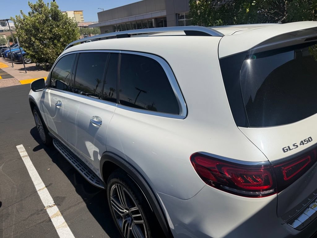 Used 2020 Mercedes-Benz GLS 450 4MATIC image 4