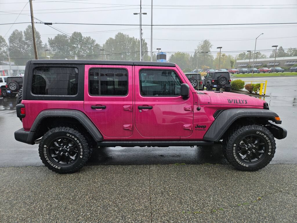 Used 2022 Jeep Wrangler Unlimited Sport AWD/4WD image 6