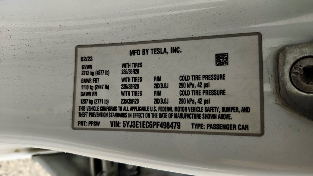 Used 2023 Tesla Model 3 Performance image 23