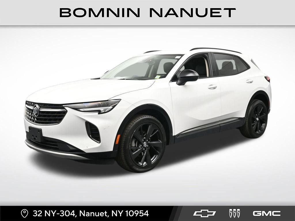 Used 2023 Buick Envision Preferred w/ Sport Touring Package image 1