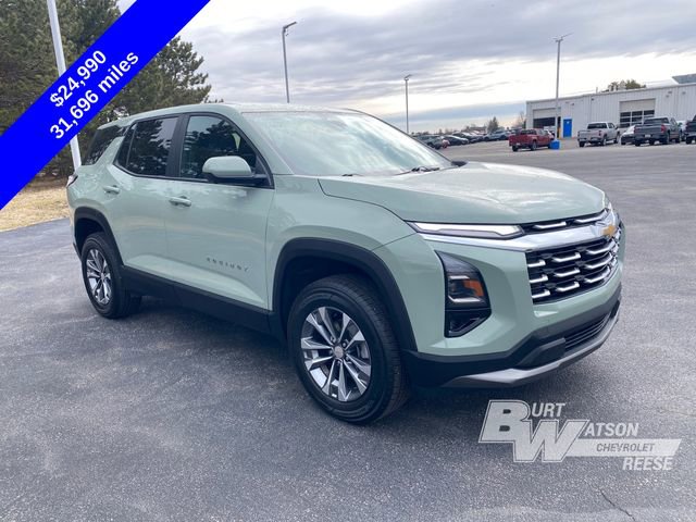 Certified 2025 Chevrolet Equinox LT w/ Safety and Technology Package image 9