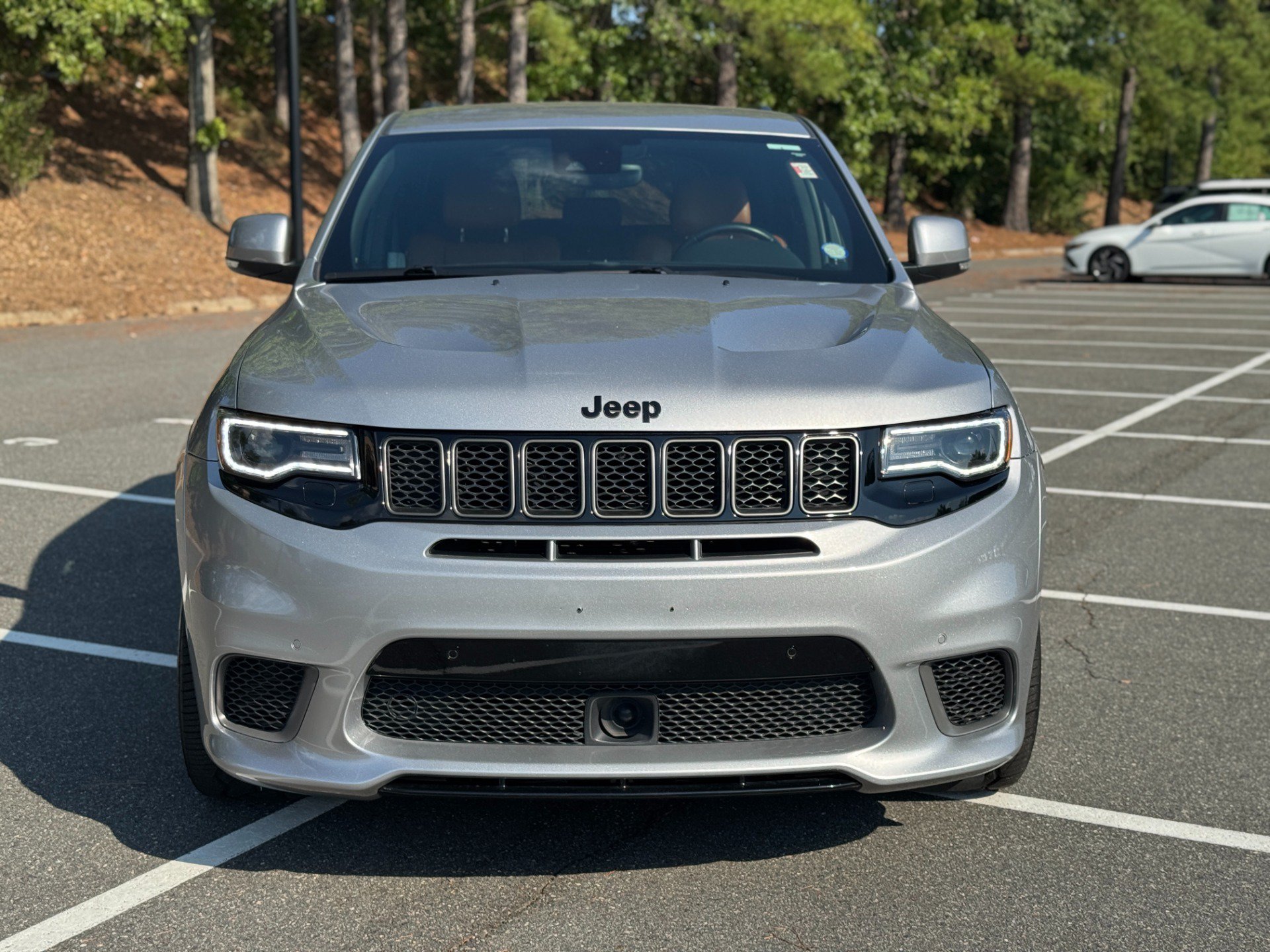 Used 2018 Jeep Grand Cherokee Trackhawk w/ Trailer Tow Group IV AWD/4WD image 2