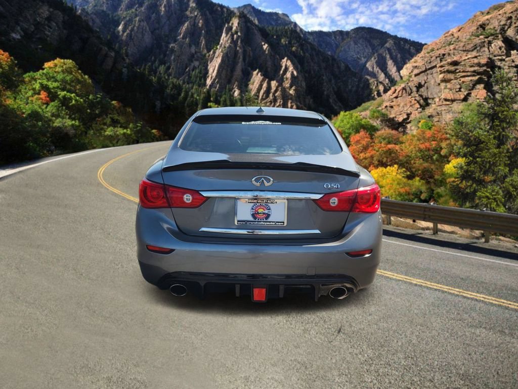 Used 2014 INFINITI Q50 Premium w/ Navigation Package RWD image 4