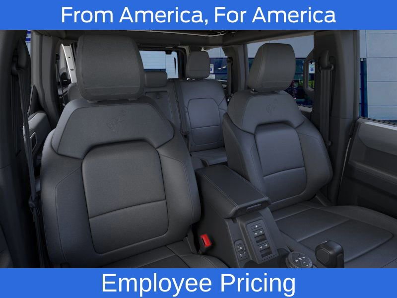 New 2025 Ford Bronco Big Bend w/ Black Diamond Package AWD/4WD image 10