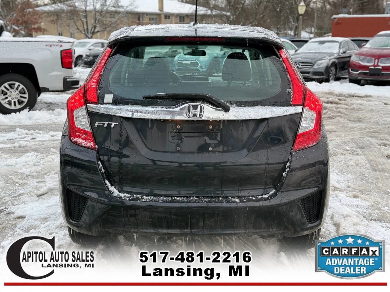 Used 2015 Honda Fit EX image 7