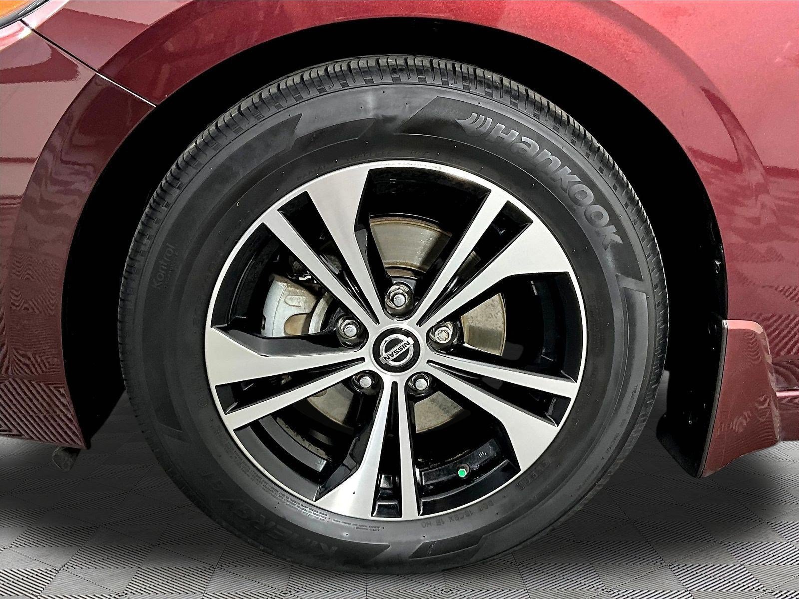 Certified 2021 Nissan Sentra SV w/ Trunk Package FWD image 33