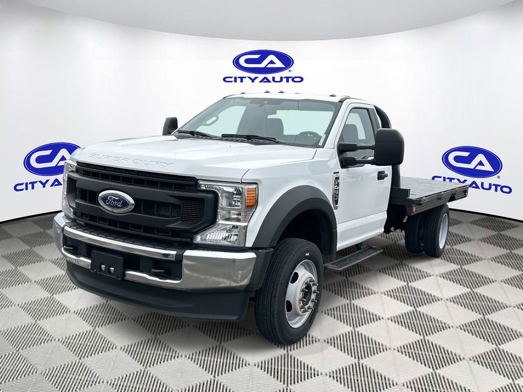 Used 2021 Ford F450 XL w/ Power Equipment Group image 9