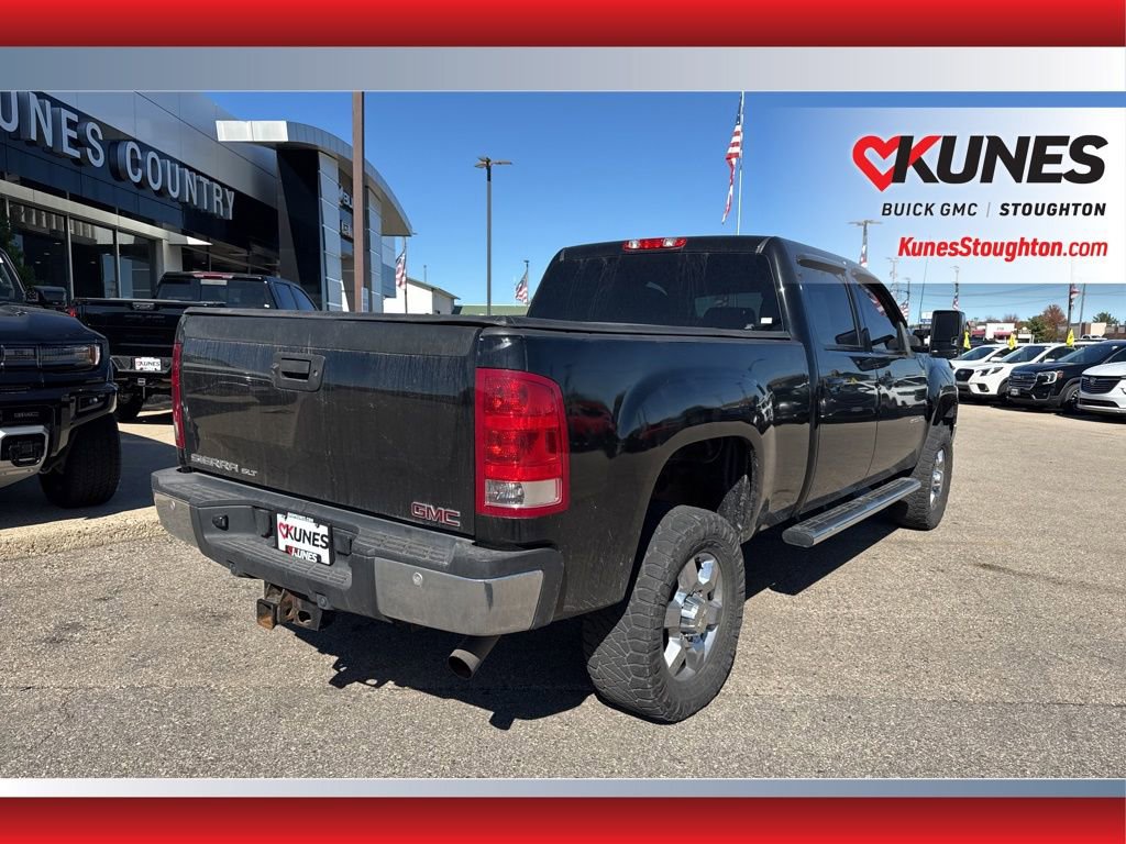 Used 2014 GMC Sierra 2500 SLT w/ SLT Convenience Package image 11