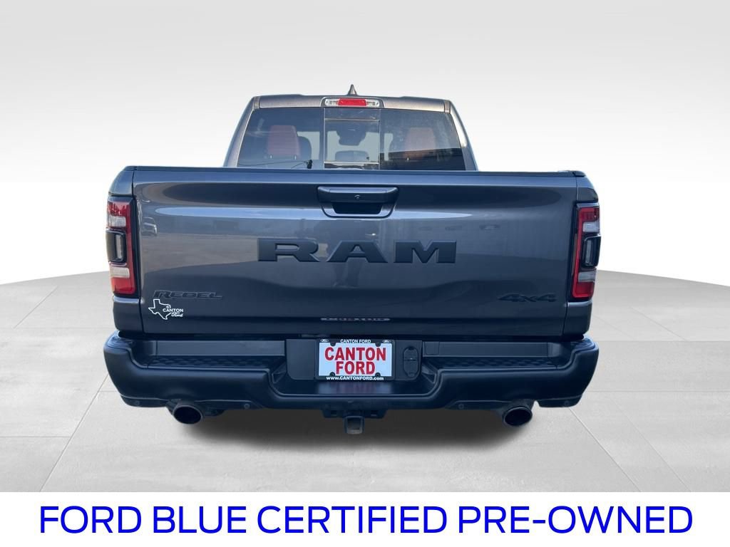 Used 2022 RAM 1500 Rebel w/ Rebel Level B Equipment Group